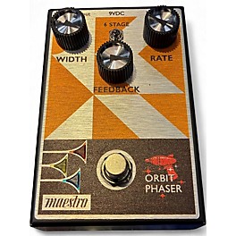 Used Maestro ORBIT PHASER Effect Pedal