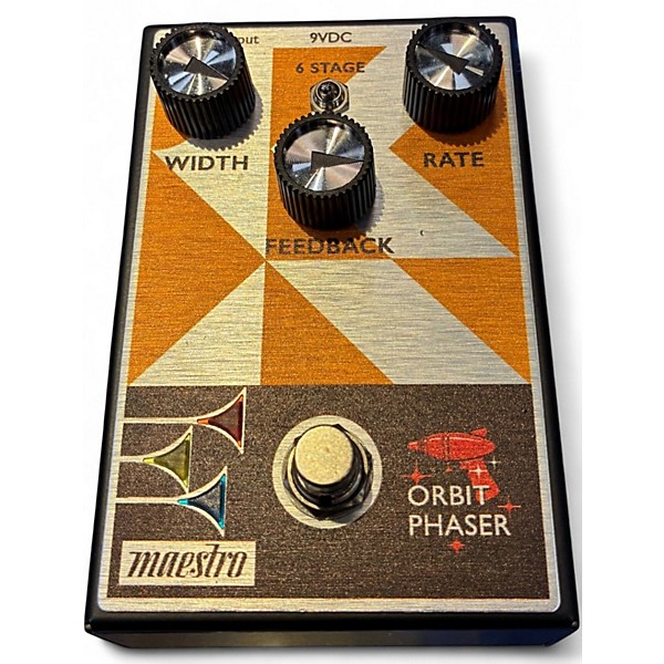 Used Maestro ORBIT PHASER Effect Pedal