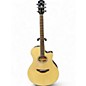 Used Yamaha APX600 Natural Acoustic Electric Guitar thumbnail