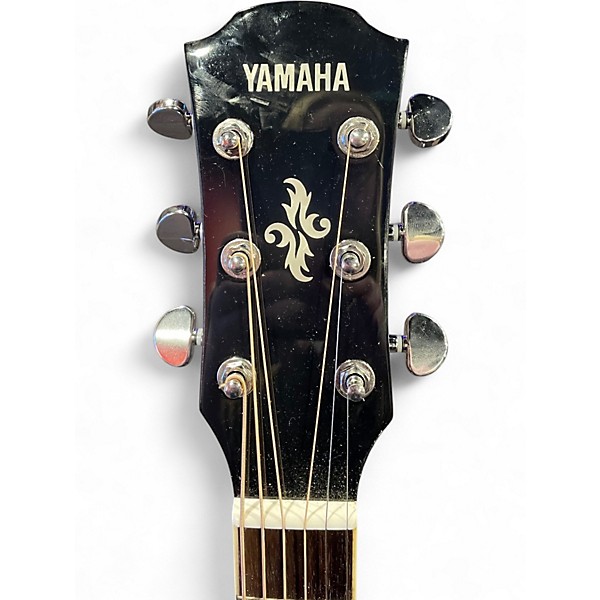 Used Yamaha APX600 Natural Acoustic Electric Guitar