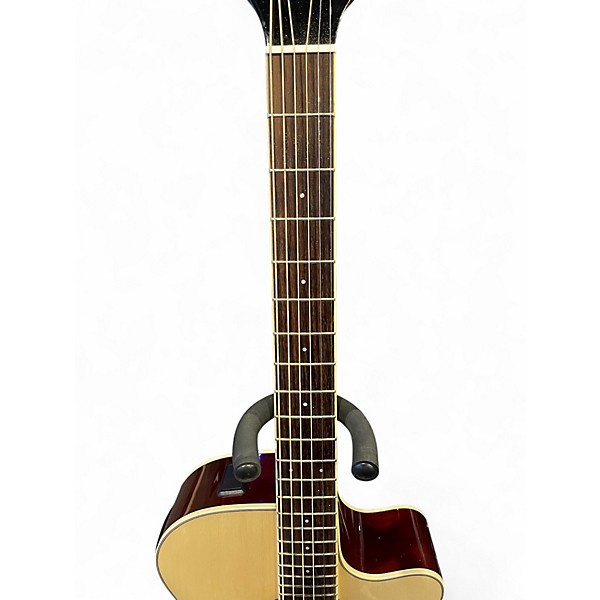 Used Yamaha APX600 Natural Acoustic Electric Guitar