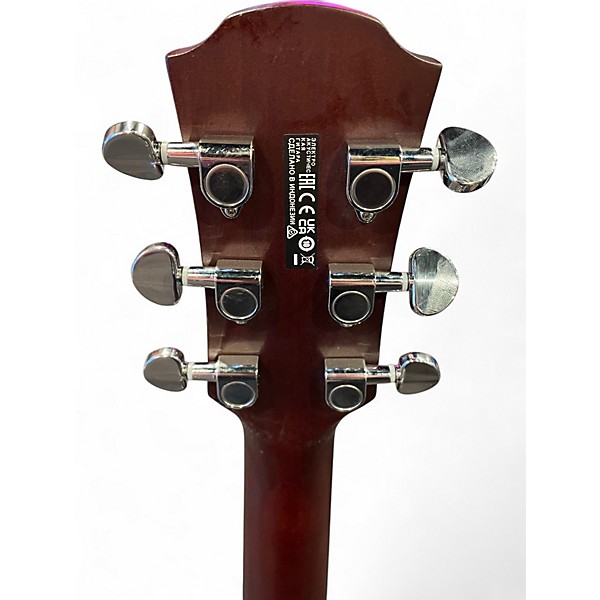 Used Yamaha APX600 Natural Acoustic Electric Guitar