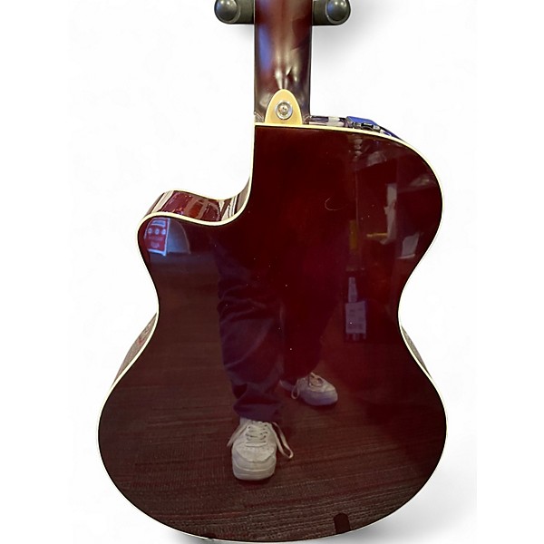 Used Yamaha APX600 Natural Acoustic Electric Guitar