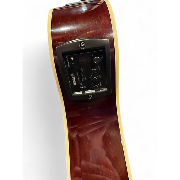 Used Yamaha APX600 Natural Acoustic Electric Guitar