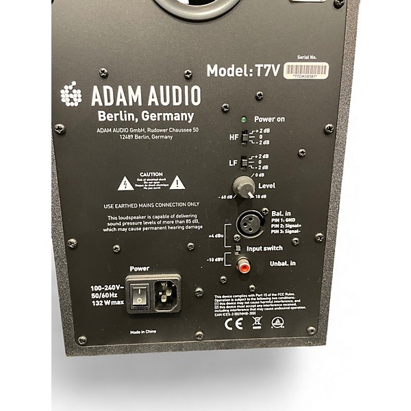 Used ADAM Audio T7V Powered Monitor