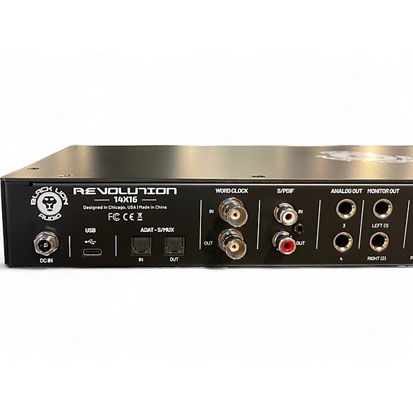 Used Black Lion Audio REVOLUTION 14X16 Audio Interface