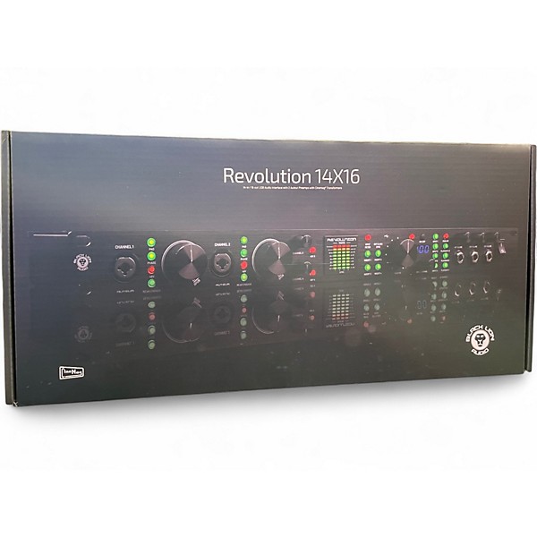 Used Black Lion Audio REVOLUTION 14X16 Audio Interface