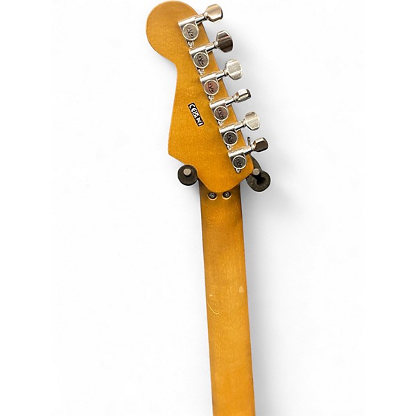 Used EVH Striped Series Frankie RED, WHITE, BLACK Solid Body Electric Guitar