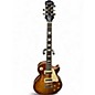 Used Epiphone Les Paul Traditional Pro amber Solid Body Electric Guitar thumbnail