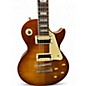 Used Epiphone Les Paul Traditional Pro amber Solid Body Electric Guitar