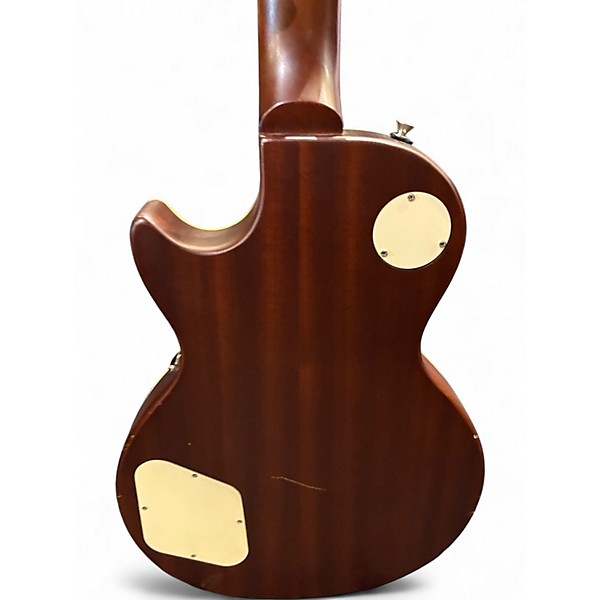 Used Epiphone Les Paul Traditional Pro amber Solid Body Electric Guitar