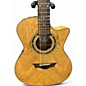 Used Dean eqa12 natural 12 String Acoustic Electric Guitar