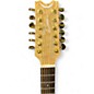 Used Dean eqa12 natural 12 String Acoustic Electric Guitar