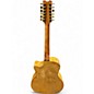 Used Dean eqa12 natural 12 String Acoustic Electric Guitar