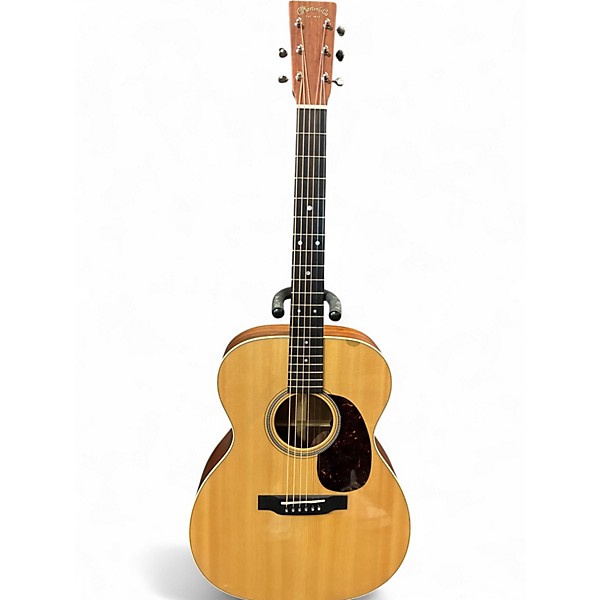 Used Martin 00016 Granadillo natural Acoustic Electric Guitar