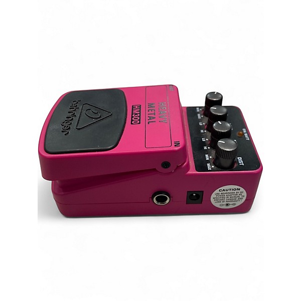 Used Behringer HM300 Heavy Metal Distortion Effect Pedal