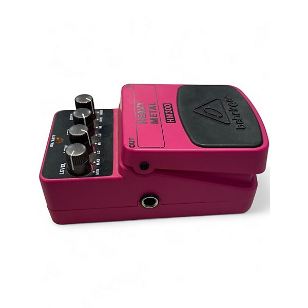 Used Behringer HM300 Heavy Metal Distortion Effect Pedal