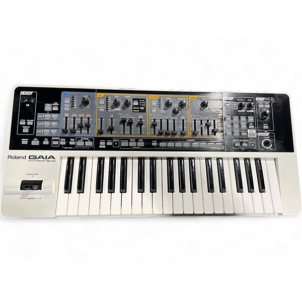 Used Roland Gaia SH01 37 Key Synthesizer
