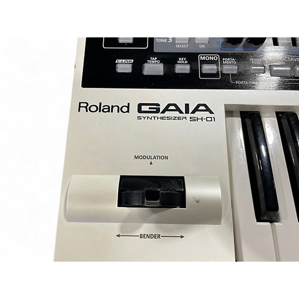 Used Roland Gaia SH01 37 Key Synthesizer
