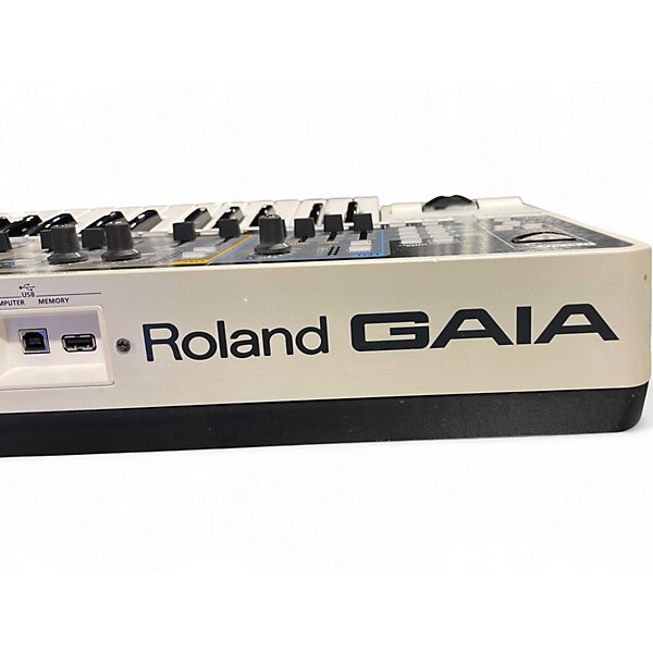 Used Roland Gaia SH01 37 Key Synthesizer