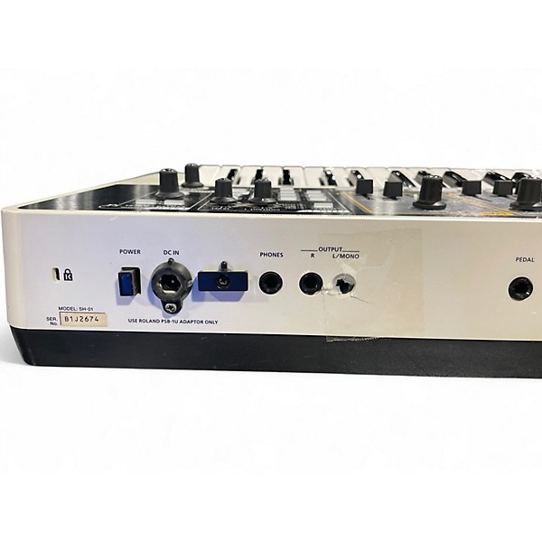 Used Roland Gaia SH01 37 Key Synthesizer