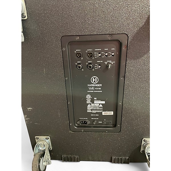 Used Harbinger VARI V2318S Powered Subwoofer
