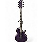 Used ESP LTD EC1000 Deluxe purple Solid Body Electric Guitar thumbnail