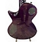 Used ESP LTD EC1000 Deluxe purple Solid Body Electric Guitar