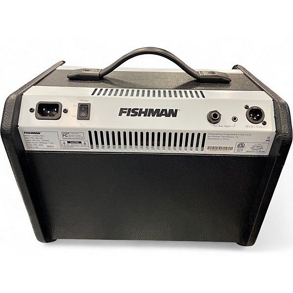Used Fishman PROLBX500 Loudbox Mini Acoustic Guitar Combo Amp