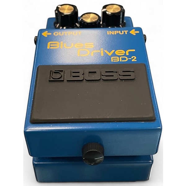 Used BOSS BD2 Blues Driver Effect Pedal