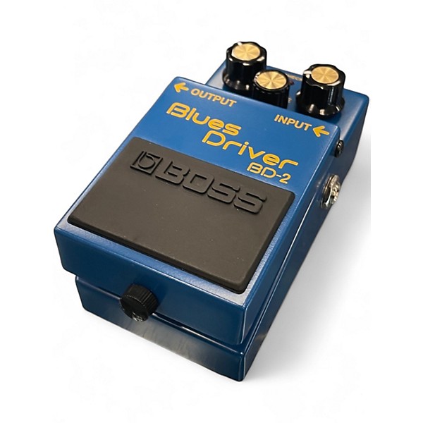 Used BOSS BD2 Blues Driver Effect Pedal