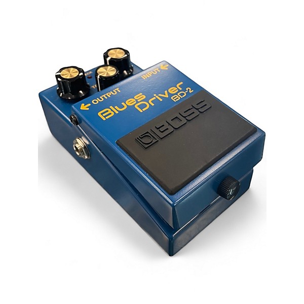 Used BOSS BD2 Blues Driver Effect Pedal