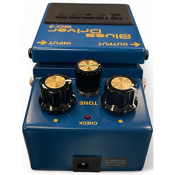 Used BOSS BD2 Blues Driver Effect Pedal