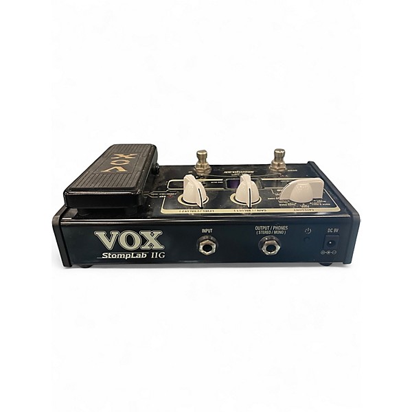 Used VOX StompLab IIG Effect Processor