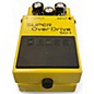 Used BOSS SD1 Super Overdrive Effect Pedal