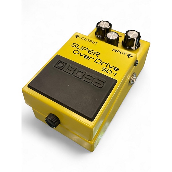 Used BOSS SD1 Super Overdrive Effect Pedal