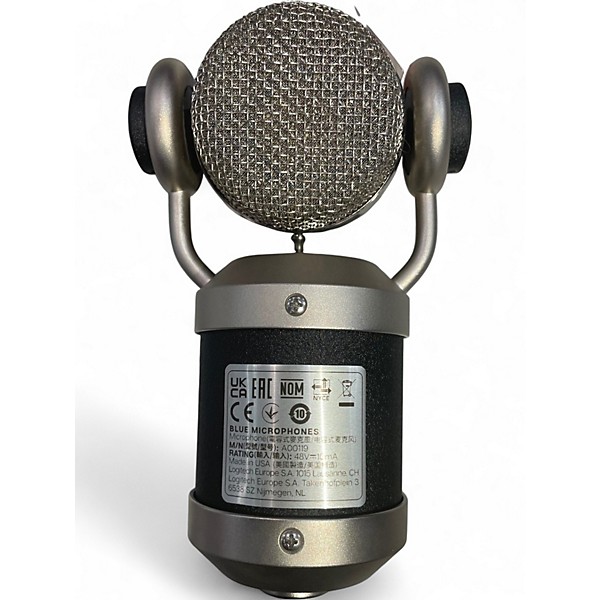 Used Blue Mouse Condenser Microphone