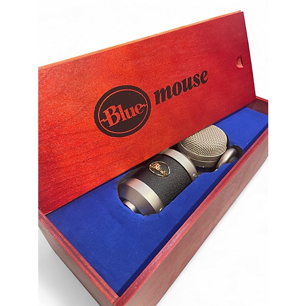 Used Blue Mouse Condenser Microphone
