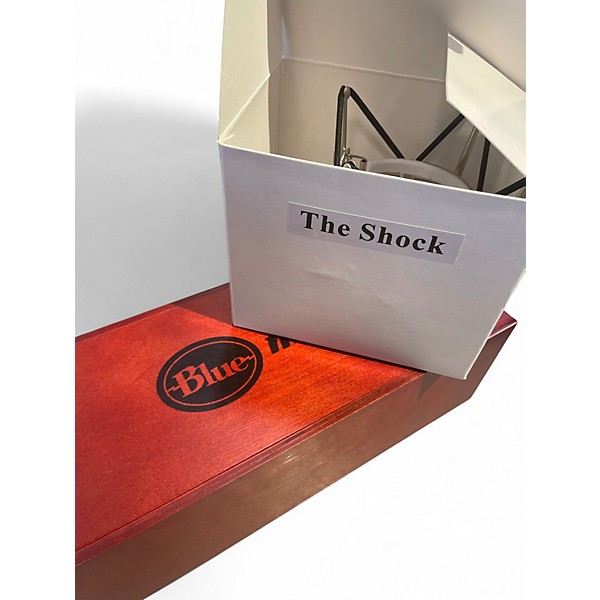 Used Blue Mouse Condenser Microphone