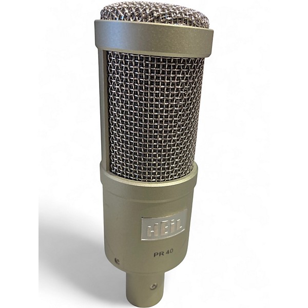Used Heil Sound PR40 Dynamic Microphone
