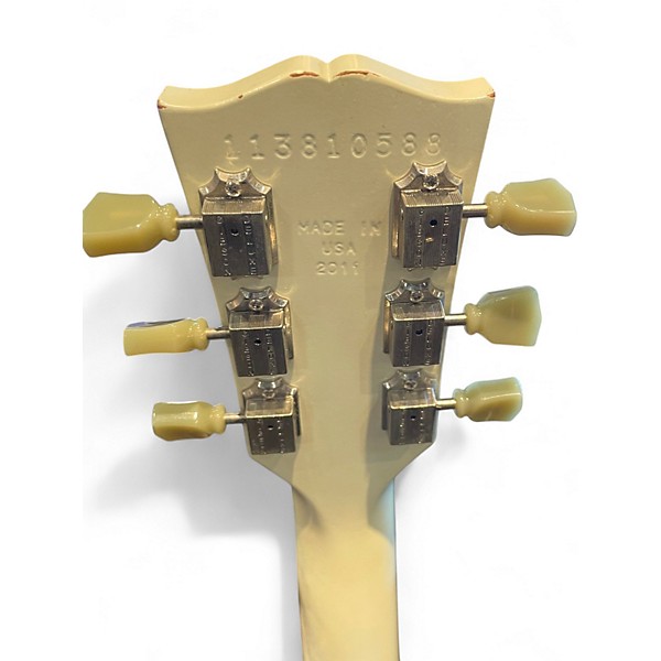 Used 2011 Gibson SG Special Alpine White Solid Body Electric Guitar