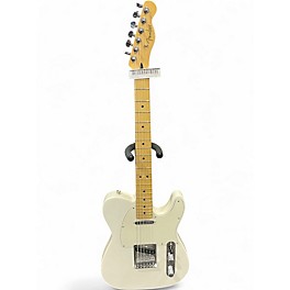 Used Fender Player Telecaster Polar White Solid Body Electric Guitar