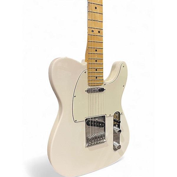 Used Fender Player Telecaster Polar White Solid Body Electric Guitar