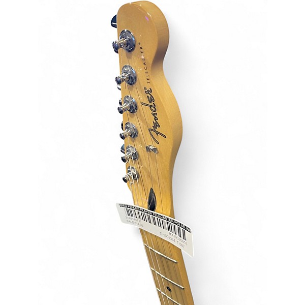 Used Fender Player Telecaster Polar White Solid Body Electric Guitar