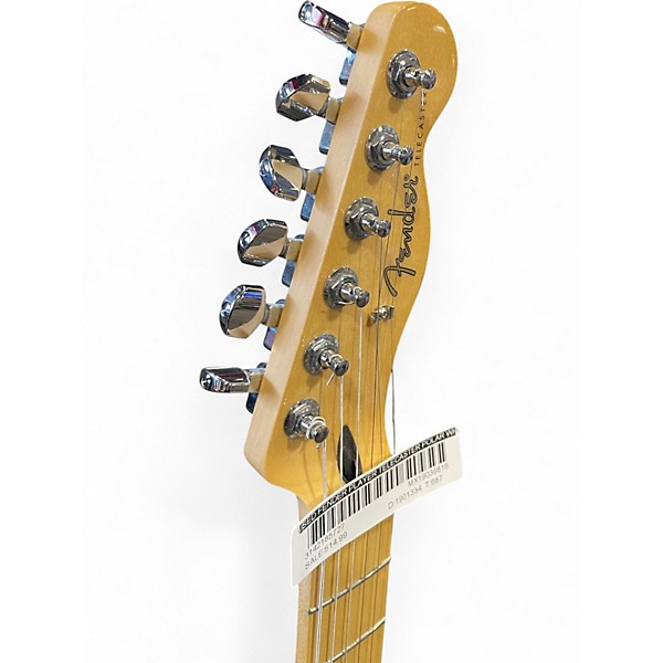 Used Fender Player Telecaster Polar White Solid Body Electric Guitar