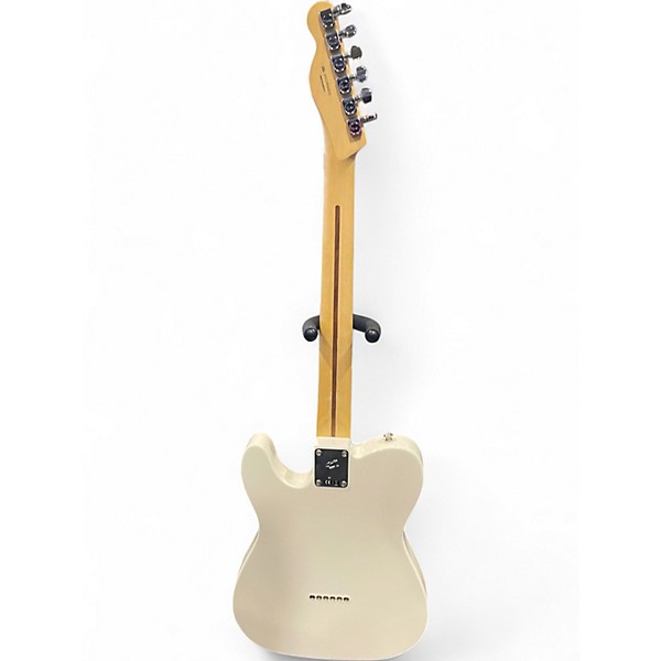 Used Fender Player Telecaster Polar White Solid Body Electric Guitar