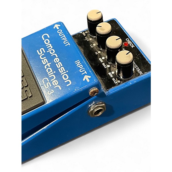 Used BOSS CS3 Compressor Sustainer Effect Pedal