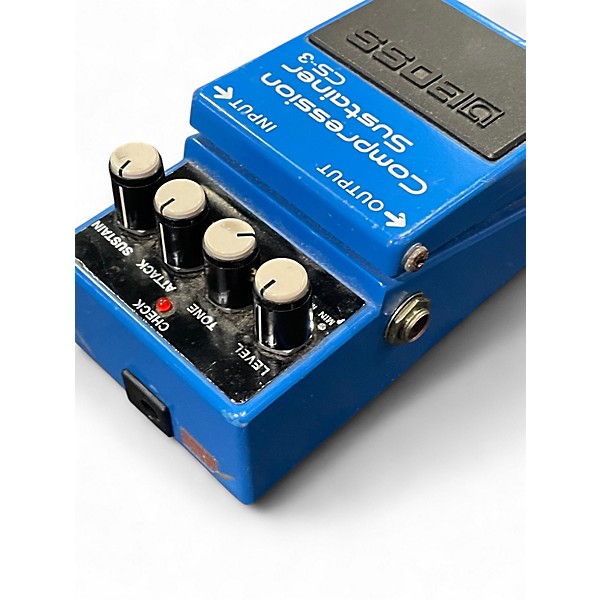 Used BOSS CS3 Compressor Sustainer Effect Pedal