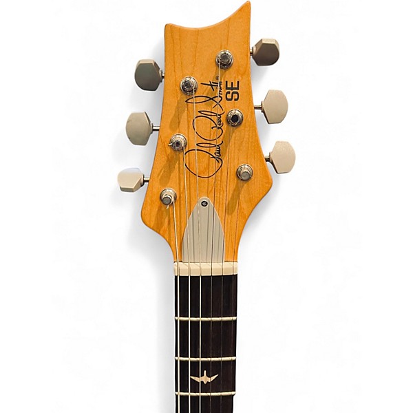 Used PRS SE Silver Sky Stone Blue  Solid Body Electric Guitar