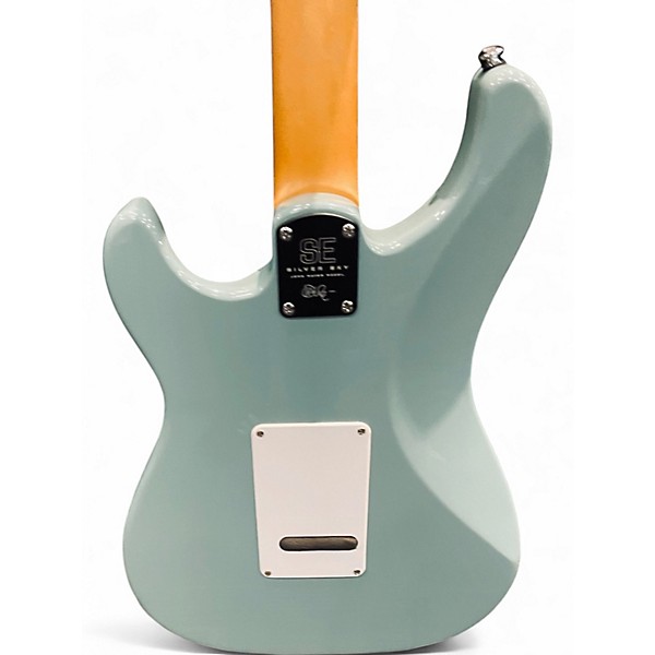 Used PRS SE Silver Sky Stone Blue  Solid Body Electric Guitar